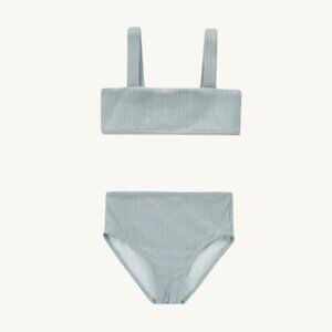NWT - Rylee + Cru Brently Blue bikini size 2-3Y